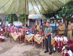 Meriahkan HUT Kodam II/Sriwijaya Ke 78, Kodim 0402/OKI Gelar Lomba PBB