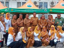 Pemkab OKI Gelar Operasi Pasar Murah Bersubsidi