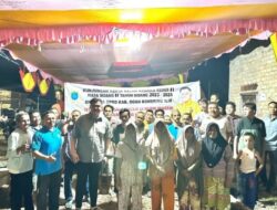 Muhammad Akbar, SE Menggelar Reses Masa persidangan II Tahun 2023/2024