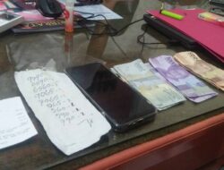 Merek TGR Kuasi Judi Togel di Wilkum Polres Simalungun