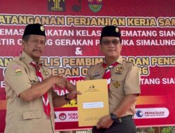 KA Lapas Pematang Siantar Adakan Penandatanganan Kerjasama dengan Harian Kawarcab Simalungun