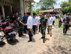 Dandim 0402/OKI Hadiri Lounching Gerakan Bedah Rumah Serentak