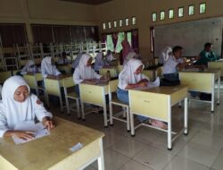 SMKN 1 Payaraman Melaksanakan Apel Pembukaan Pelaksanaan Penilaian Akhir Semester