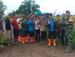 Kodim 0402/OKI Optimasi Lahan Rawa Untuk Tingkatkan Kesejahteraan Masyarakat