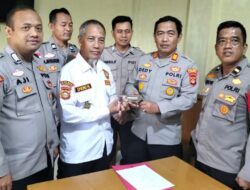 Dukung Ops Pekat Musi 2024, Pokdarkamtibmas OKI Serahkan Senpira ke Polres