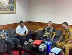 Pj Bupati Banyuasin Lakukan Koordinasi Terkait Kewenangan Kepala Daerah