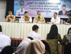 PJ Bupati Banyuasin Akan Fokus Satu Data Indonesia Kabupaten Banyuasin