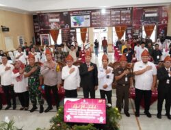 Hadiri Rapat Pleno Rekapitulasi Hasil Pemilu 2024, PJ Bupati: Kedepankan Semangat Kebersamaan