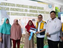 Tuntaskan Kemiskinan Ekstrem dan Stunting, Pemkab Banyuasin Bedah Ribuan RTL