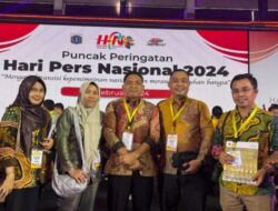 Kadis Kominfo Banyuasin : Pers Banyuasin Telah Membantu Ciptakan Suasana Kondusif Selama Pesta Demokrasi