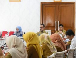 Gelar Rakor Persiapan Gerakan Serentak Bedah Rumah Se-Sumsel