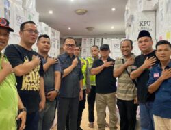 Jelang Pemilu, Pj. Bupati Banyuasin Beri Dukungan Kepada KPU Dan Penyelenggara Pemilu Kabupaten Banyuasin