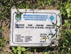 Diduga Korupsi Dana Desa, Kades Lubuk Tunggal Dilaporkan ke Inspektorat dan Kejari Ogan Ilir