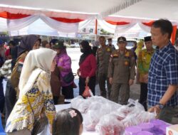 Pemkab OKI Gelar Pasar Murah Bahan Pokok Jelang Lebaran