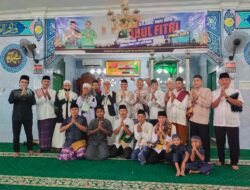 Dandim 0402/OKI Sholat Idul Fitri Bersama Anggota di Makodim