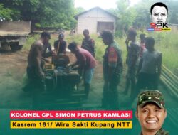 Kolonel Simon Petrus Kamlasi Atasi Masalah Air Bersih di Sabu Raijua