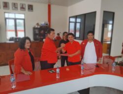 Yan Santoso Purba Mendaftar Calon Bupati Simalungun dari PDIP dengan Tekad Membangun Daerah