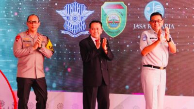 Peresmian Kantor Bersama Samsat Palembang IV , Kapolda Sumsel Irjen A Rachmad Wibowo Berharap Peningkatan Pelayanan Mayarakat