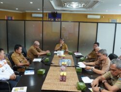 Pemkab OKI-Pemkab Mesuji Matangkan Percepatan Konektivitas antar Daerah