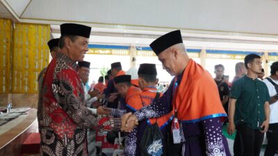 253 CJH OKI Gelombang ke Dua Diberangkatkan