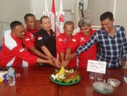 Peresmian Kantor SBSI Solidaritas Simalungun Bawah