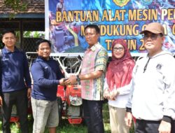 Pompanisasi dan Mekanisasi, Pacu Optimasi 65 Ribu Hektare Lahan Pertanian di OKI