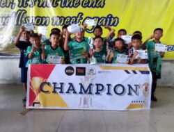 Turnamen Futsal SD Palembang: Adu Skill dan Semangat Sportivitas di Lapangan Hijau