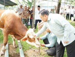 Kodim 0402/OKI, Idul Adha Mengandung Makna dan Hikmah Keihlasan