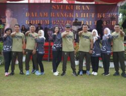 Korem 022/PT Rayakan HUT ke-62 dengan Syukuran Penuh Makna