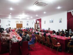 Hani S. Rustam Rayakan Milad Istri Ke-51 tahun, Berbagi Kebahagiaan Bersama Anak Yatim-piatu