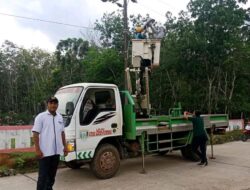 Banyuasin Ganti Lampu Merkuri dengan LED, Hemat 20% Tagihan PJU!