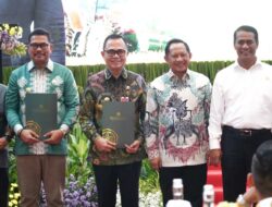Pj Bupati Banyuasin Dukung Sinergitas Kementan dan Kemendagri Terkait Peningkatan Produksi Pangan