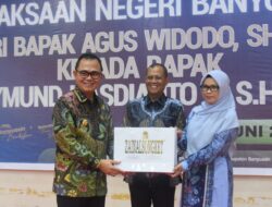 Lepas Sambut Kepala Kejaksaan Negeri Pj Bupati Banyuasin ucapkan “Selamat Datang Di Kabupaten Banyuasin