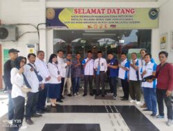 DPC PPWI Ogan Ilir Audiensi Perdana Dengan Ketua Pengadilan Negeri Kayuagung (OKI-OI)