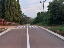 Pembangunan Jalan Desa Sedang-Saterio Tuntas 100 Persen, Masyarakat Senang!