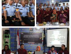 Lapas Kelas IIA Pematangsiantar Terima Kunjungan Direktur Politeknik Ilmu Pemasyarakatan