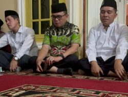 Hani S Rustam: Takziyah Malam Pertama Meninggalnya Putra Anggota DPRD Banyuasin, Ini Pesannya