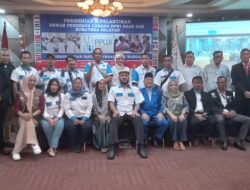 Wilson Lalengke Lantik Kepengurusan PPWI-Ogan Ilir 2024-2029