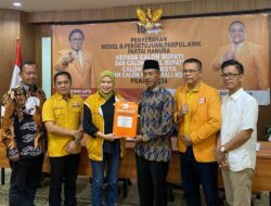 Pasangan JADI Terima B1KWK Dari Partai Hanura
