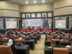 DPRD OKI Gelar Rapat Paripurna Mendengarkan Pidato Kenegaraan Presiden Joko Widodo