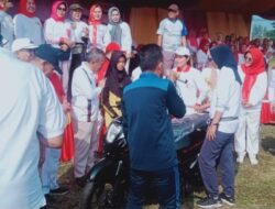 Senam Jantung Sehat Bersama KJS dan Wakil Bupati Ogan Ilir