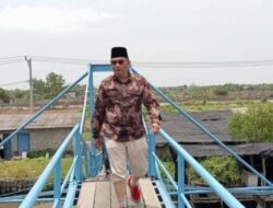 Abdiyanto Sambangi Wilayah Perairan OKI, Warga Sambut Antusias