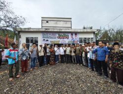 Pengukuhan Tim Pemenangan JADI Kecamatan Mesuji Raya Disebut Sebagai Komitmen Perubahan