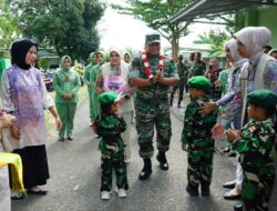 Tambahan Gizi, Kodim 0402/OKI Lanjutkan Program Unggulan Kodam II/Sriwijaya “Dapur Masuk Sekolah”