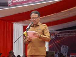 Deklarasi Damai, Pj. Bupati OKI Ajak Wujudkan Pemilukada Bermartabat