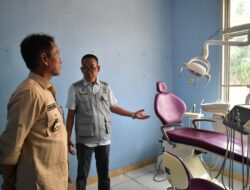 Pj Bupati OKI Cek Layanan Kesehatan dan Pendidikan di Kecamatan Sungai Menang