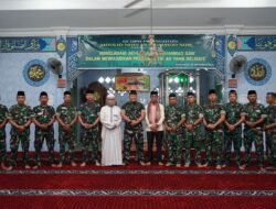 Kodim 0402/OKI Laksanakan Peringatan Maulid Nabi SAW