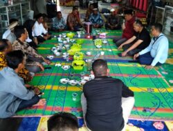 Pengukuhan Tim Pemenangan 5 Desa di Pesisir Kecamatan Tulung Selapan