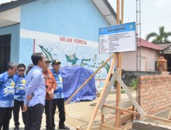 Pj. Bupati OKI Cek Progres Pembangunan Sejumlah Sekolah