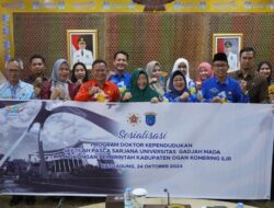 UGM Tawarkan Peluang Studi Lanjutan Program Doktor Bagi ASN Pemkab OKI